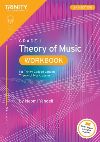 Trinity College London Theory of Music Workbook Grade 1 (2nd edition), Naomi Yandell - Paperback - 9781804907665