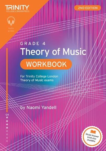 Trinity College London Theory of Music Workbook Grade 4 (2nd edition), Naomi Yandell - Paperback - 9781804907696