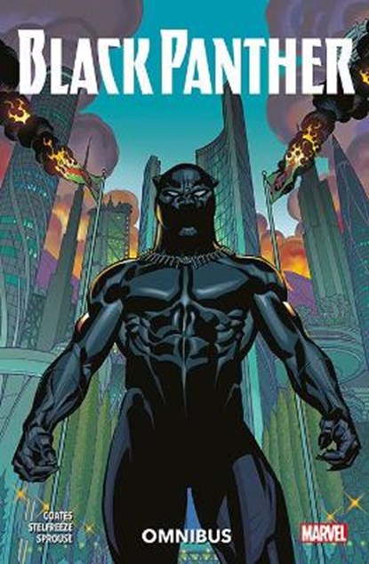 Black Panther Omnibus, Ta-Nehisi Coates - Paperback - 9781804910023