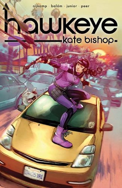Hawkeye: Kate Bishop Vol. 1 - Team Spirit, Marieke Nijkamp - Paperback - 9781804910337