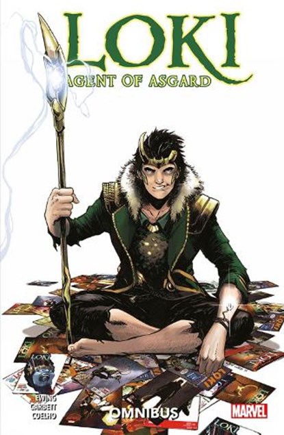 Loki: Agent of Asgard Omnibus Vol. 2, Al Ewing - Paperback - 9781804910658