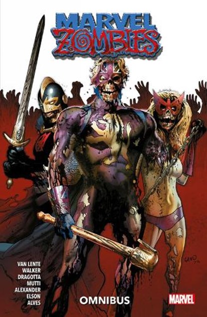 Marvel Zombies Omnibus Vol. 2, Fred Van Lente - Paperback - 9781804910771