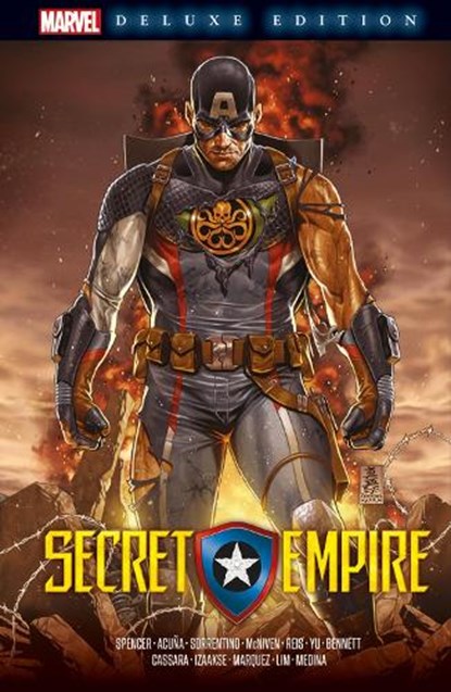 Marvel Deluxe Edition: Secret Empire, Nick Spencer - Gebonden - 9781804910795
