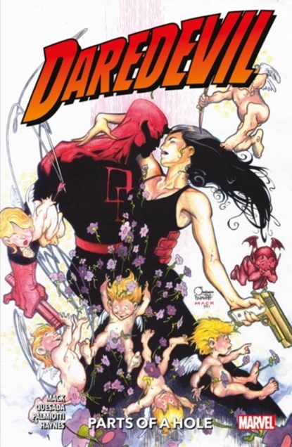 Daredevil: Parts of A Hole, David Mack ; Jimmy Palmiotti - Paperback - 9781804911129