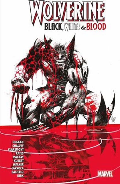 Wolverine: Black, White & Blood, Gerry Duggan ; Matthew Rosenberg - Paperback - 9781804911310