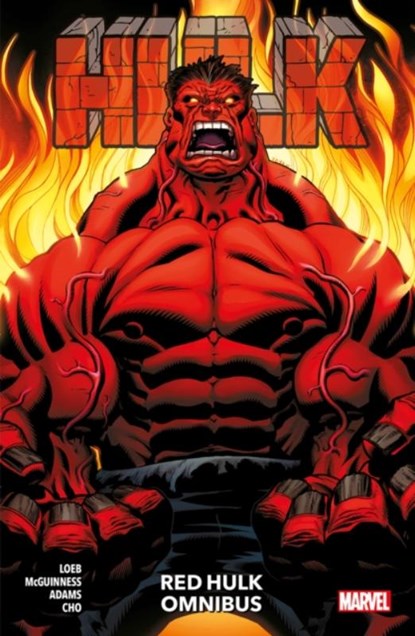 Hulk: Red Hulk Omnibus, Jeph Loeb - Paperback - 9781804911433
