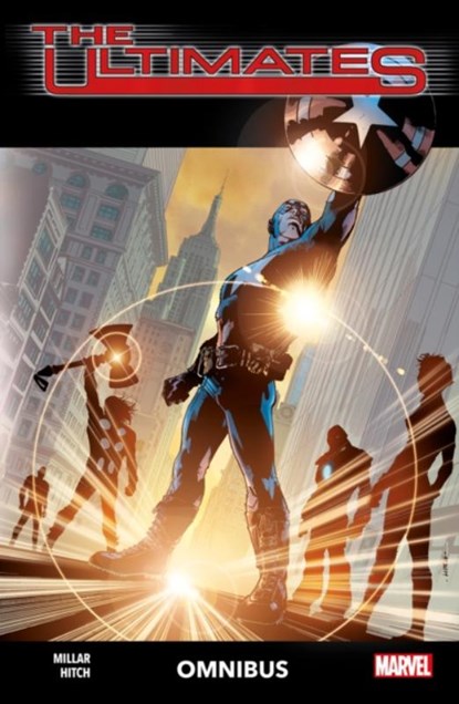 The Ultimates by Mark Millar and Bryan Hitch Omnibus, Mark Millar - Paperback - 9781804911464