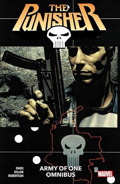 Punisher: Army of One Omnibus, Garth Ennis - Paperback - 9781804911501