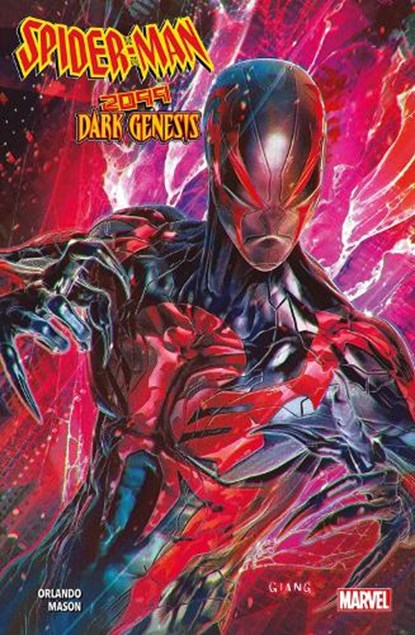 Spider-Man 2099: Dark Genesis, Steve Orlando - Paperback - 9781804911730