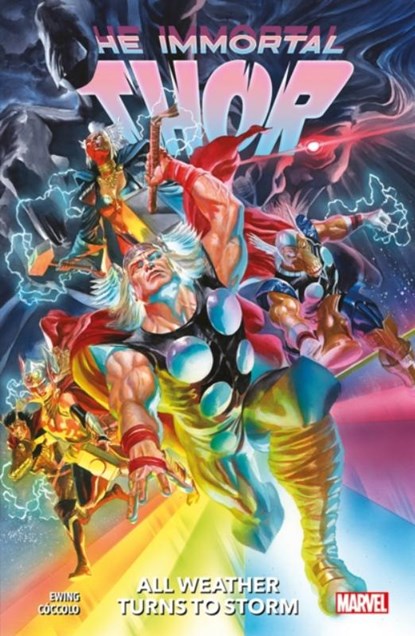 Immortal Thor Vol.1: All Weather Turns to Storm, Al Ewing - Paperback - 9781804911747