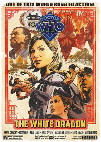 Doctor Who: The White Dragon, Scott Gray ; Jacqueline Rayner - Paperback - 9781804911778
