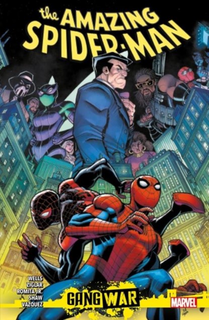 Amazing Spider-Man: Gang War, Zeb Wells - Paperback - 9781804911952