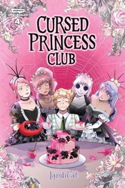 Cursed Princess Club Volume 4, LambCat - Paperback - 9781804912447