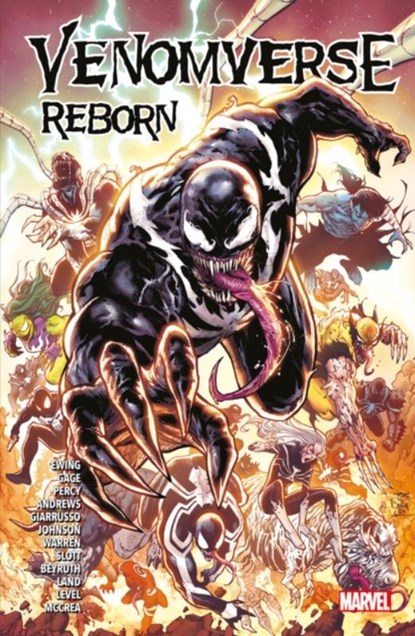 Venomverse: Reborn, Al Ewing ; Christos Gage ; Benjamin Percy - Paperback - 9781804912638