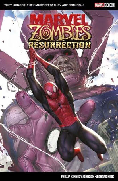 Marvel Select: Marvel Zombies: Resurrection, Phillip Kennedy Johnson - Paperback - 9781804912836