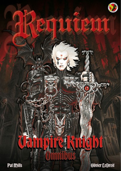Requiem Vampire Knight Omnibus Vol. 1, Pat Mills - Paperback - 9781804913130