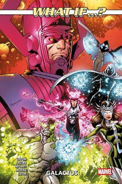 What If...? Galactus, Mat Groom - Paperback - 9781804913253