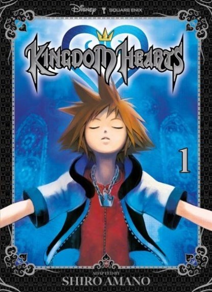 Kingdom Hearts Volume 1, Shiro Amano - Paperback - 9781804913314