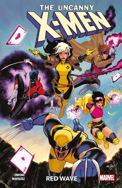 The Uncanny X-Men Vol.1: Red Wave, Gail Simone - Paperback - 9781804913369
