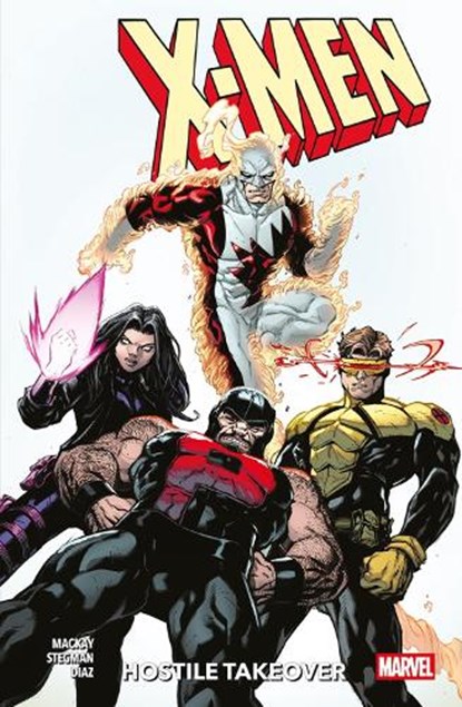 X-Men Vol. 2: Hostile Takeover, Jed MacKay - Paperback - 9781804913420