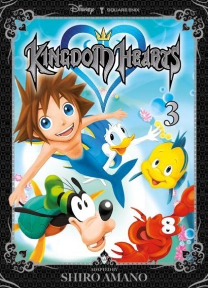 Kingdom Hearts Volume 3, Shiro Amano - Paperback - 9781804913451