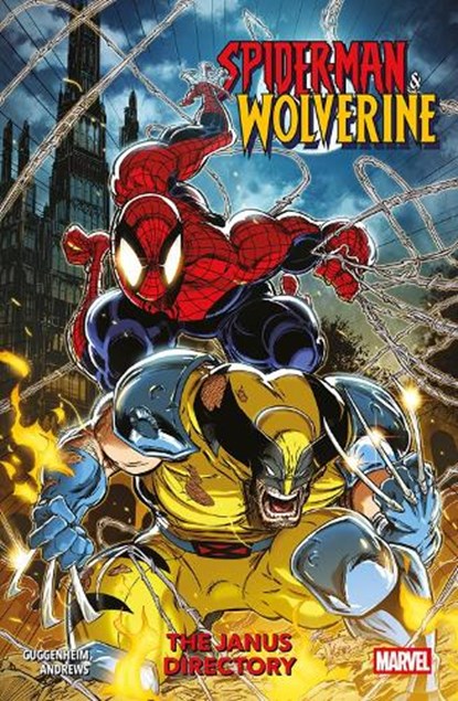 Spider-Man & Wolverine Vol. 1: The Janus Directory, Marc Guggenheim - Paperback - 9781804913574