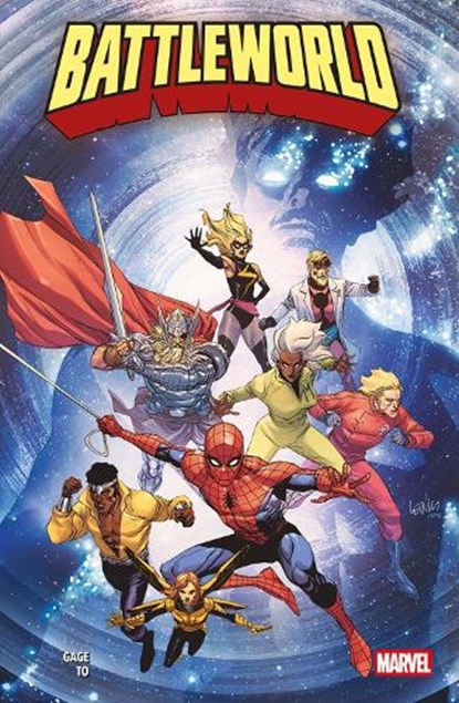 Battleworld, Christos Gage - Paperback - 9781804913604