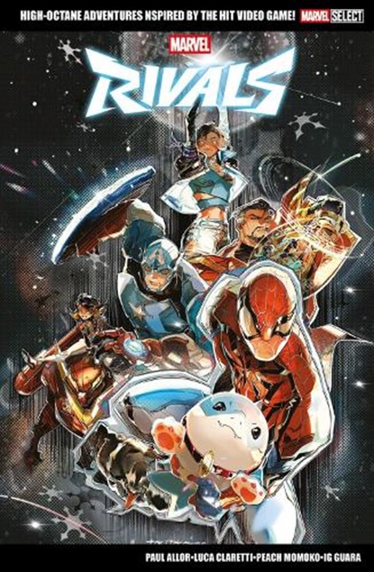 Marvel Select: Marvel Rivals, Paul Allor ; Peach Momoko ; Yuji Kaku - Paperback - 9781804913673