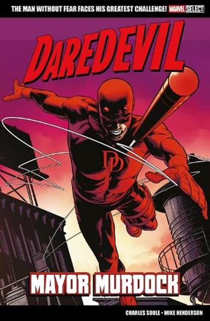 Marvel Select: Daredevil: Mayor Murdock, Charles Soule - Paperback - 9781804913680
