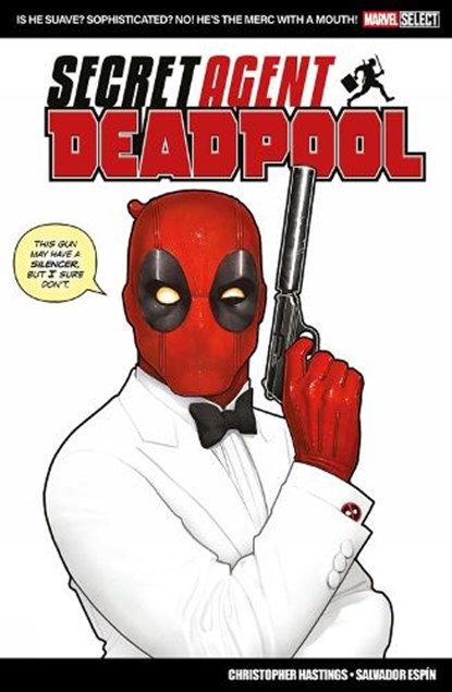 Marvel Select: Deadpool: Secret Agent Deadpool, Christopher Hastings - Paperback - 9781804913789