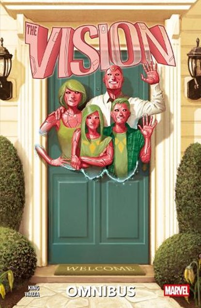 The Vision Omnibus, Tom King - Paperback - 9781804914083