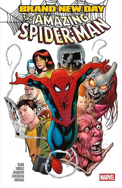 Amazing Spider-Man: Brand New Day Vol. 2, Bob Gale ; Zeb Wells - Paperback - 9781804914090