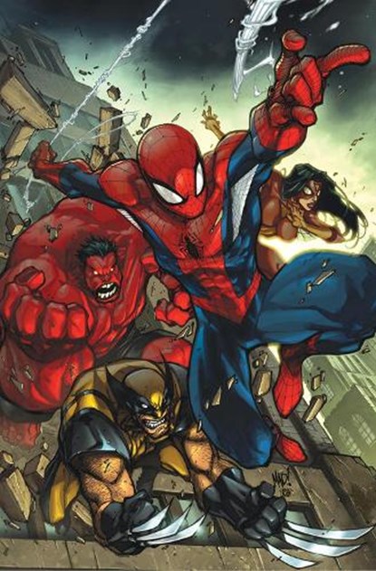 Spider-Man & Avengers, Zeb Wells - Gebonden - 9781804914304
