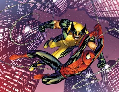 Spider-Man & Wolverine, Jason Aaron - Gebonden - 9781804914328