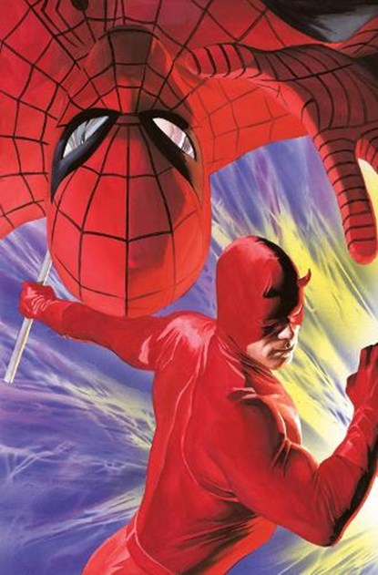 Spider-Man & Daredevil, Paul Jenkins - Gebonden - 9781804914335