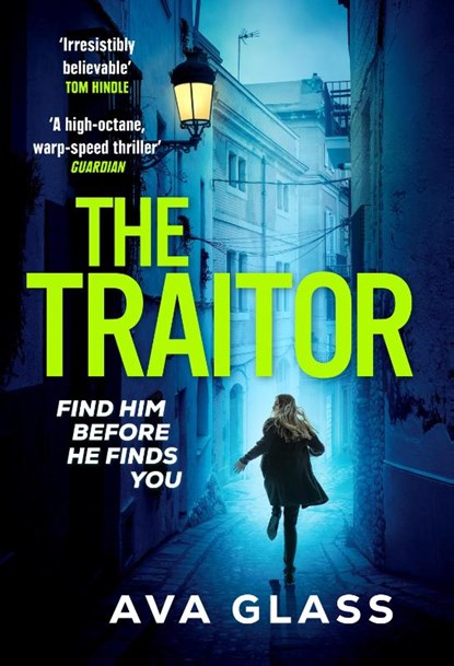 The Traitor, Ava Glass - Paperback - 9781804940099