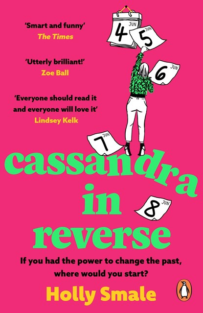 Cassandra in Reverse, Holly Smale - Paperback - 9781804940167
