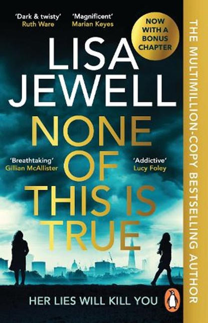 None of This is True, Lisa Jewell - Paperback - 9781804940204