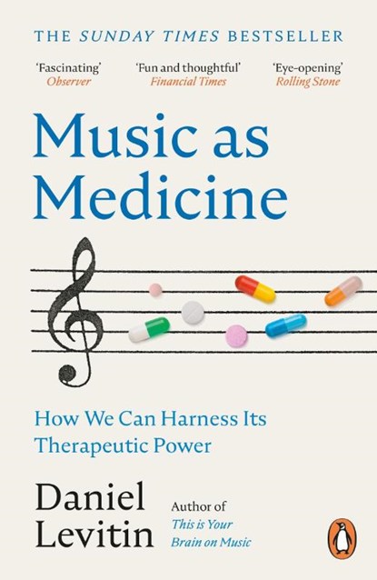 Music as Medicine, Daniel Levitin - Paperback - 9781804940341