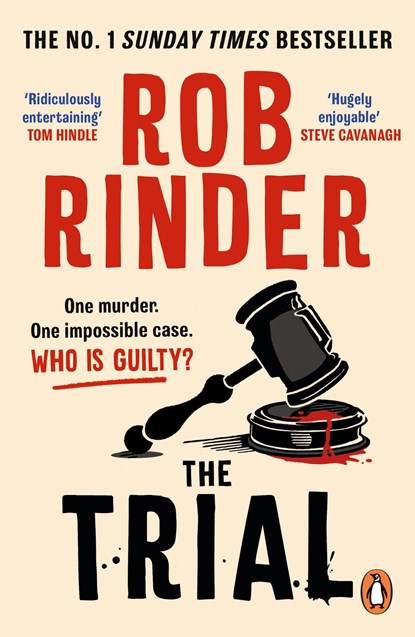 The Trial, Rob Rinder - Paperback - 9781804940389