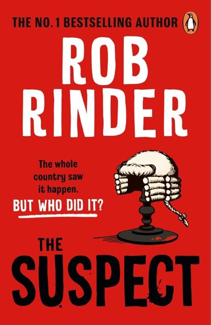 The Suspect, Rob Rinder - Paperback - 9781804940402