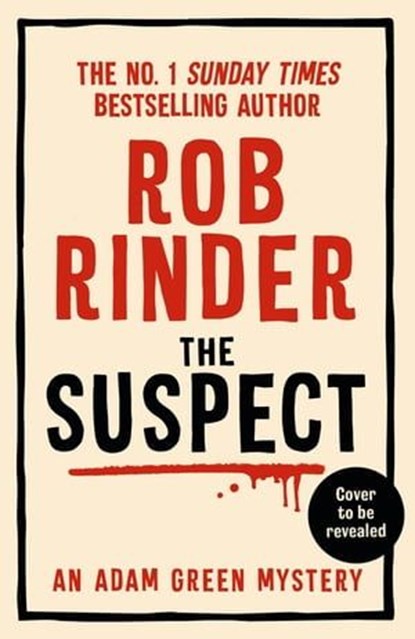 The Suspect, Rob Rinder - Ebook - 9781804940419