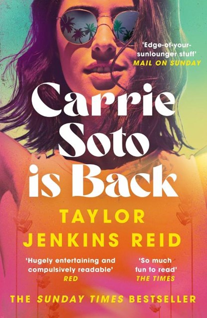 Carrie Soto is Back, Taylor Jenkins Reid - Paperback - 9781804940877