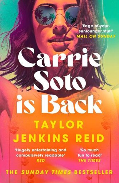 Carrie Soto Is Back, Taylor Jenkins Reid - Paperback - 9781804940877