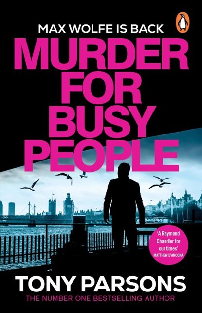 Murder for Busy People, Tony Parsons - Paperback - 9781804941065