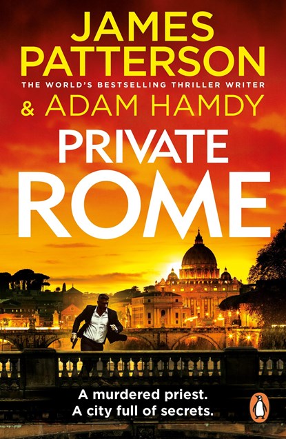 Private Rome, James Patterson ; Adam Hamdy - Paperback - 9781804942512