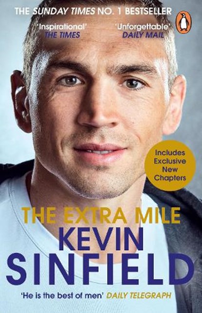The Extra Mile, Kevin Sinfield - Paperback - 9781804942758