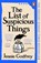 The List of Suspicious Things, Jennie Godfrey - Paperback - 9781804942949
