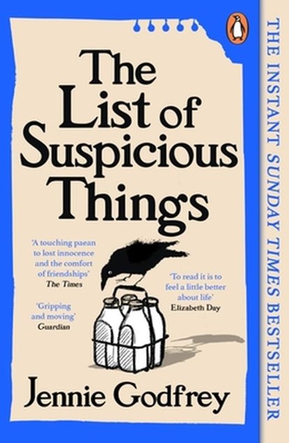 The List of Suspicious Things, Jennie Godfrey - Paperback - 9781804942949