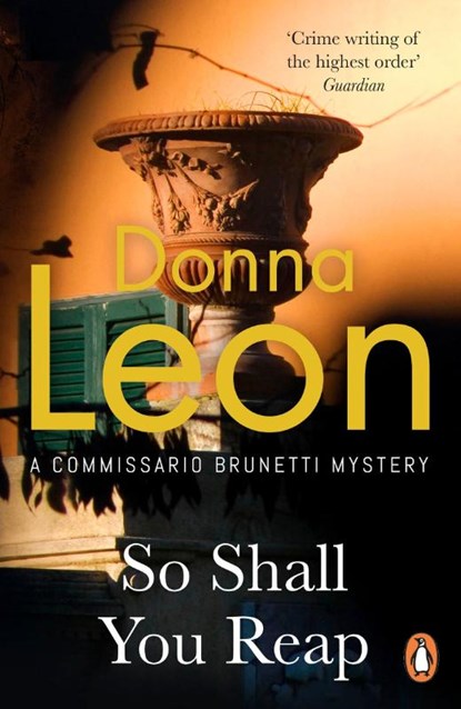So Shall You Reap, Donna Leon - Paperback Pocket - 9781804943113